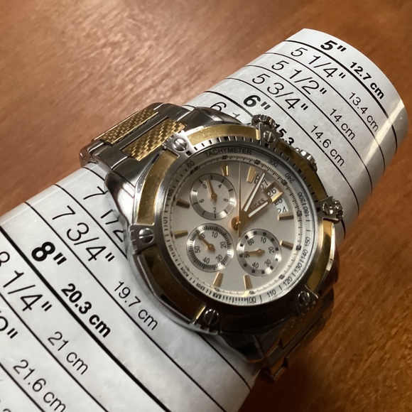 Guess Two Tone Men’s Watch Waterpro Collection Model U18507G1 - Picture 14 of 14